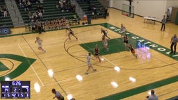 Holland Christian girls basketball highlights West Catholic High School