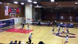 Cleveland Central Catholic girls basketball highlights Revere High School