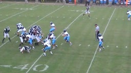 Telfair County football highlights vs. Baconton Charter