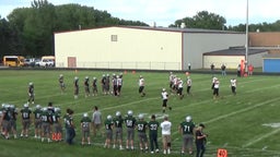 Clark/Willow Lake football highlights Dakota Hills Co-Op