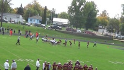 Clark/Willow Lake football highlights Webster Area High School