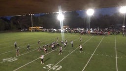 Clark/Willow Lake football highlights Deuel High School