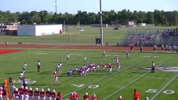 Milford football highlights Freshman - McNicholas High School