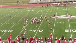 Milford football highlights Little Miami High School
