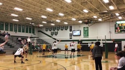 Badin boys volleyball highlights Monroe High School