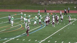 Albertus Magnus football highlights Irvington High School