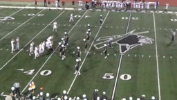 Catoosa football highlights Cleveland High School