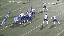 Grant Mize's highlights West Brook High School