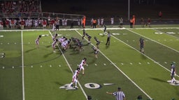 Lamar football highlights Springfield Catholic High School