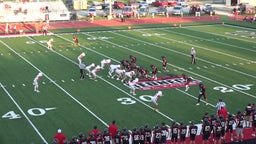 Lamar football highlights Reeds Spring High School