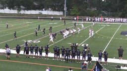 Centereach football highlights Bellport High School