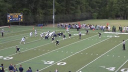 Lausanne Collegiate football highlights Rosa Fort High School