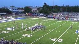 Seminole football highlights Harrah High School