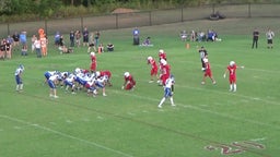 Harrah football highlights McLoud High School