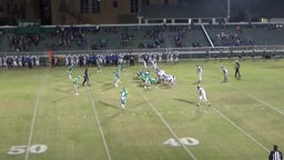 Harrah football highlights Seminole High School
