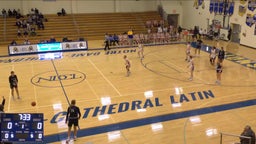 Beaumont School girls basketball highlights Notre Dame-Cathedral Latin High School