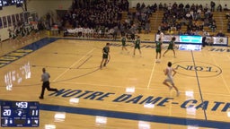 Evan Dugger's highlights Lake Catholic High School