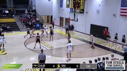 Fort Wayne Snider basketball highlights Churubusco High School