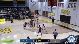 Fort Wayne Snider basketball highlights Cathedral High School