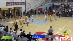 Fort Wayne Snider basketball highlights Homestead High School