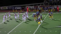 Greenville football highlights Slippery Rock High School