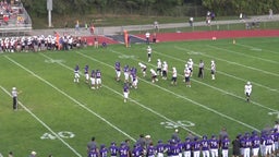 Caledonia football highlights Hudsonville High School