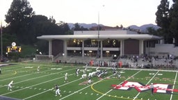 Campbell Hall football highlights Maranatha High School