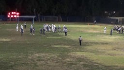 Campbell Hall football highlights North Hollywood High School