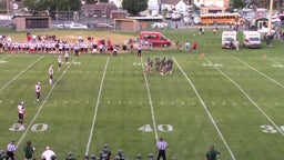 Conemaugh Township football highlights North Star High School