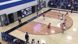 Vermillion girls basketball highlights Elk Point-Jefferson High School