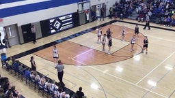 Beresford girls basketball highlights Elk Point-Jefferson High School