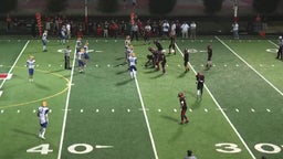Tyler Brooks's highlights vs. Newport High School