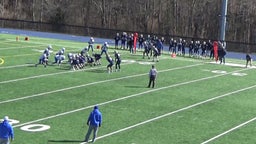 Hanover football highlights Scituate High School