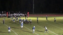 Salem football highlights vs. Stevenson High