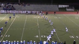 Salem football highlights vs. Royal Oak High