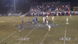 Hampton football highlights Oneida High School