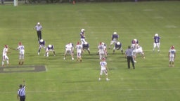 Portland football highlights Montgomery Central High School