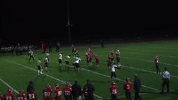 Grayling football highlights Benzie Central High School