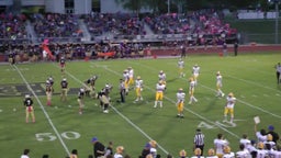 Howell football highlights Troy-Buchanan High School