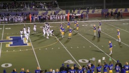 Howell football highlights Fort Zumwalt West High School