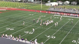 Howell football highlights Hickman High School