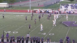 Howell football highlights Fort Zumwalt West High School