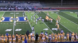 Howell football highlights Timberland High School