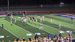 Howell football highlights Rock Bridge High School