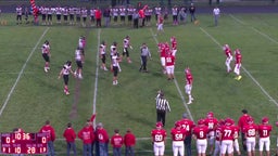 Plainview football highlights Laurel-Concord-Coleridge High School