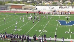 Rio Americano football highlights Vista del Lago High School