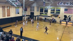 Currituck County girls basketball highlights Manteo