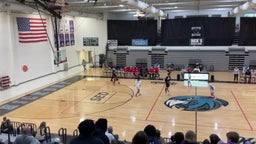 Currituck County girls basketball highlights Hickory
