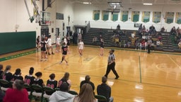 Currituck County girls basketball highlights Catholic High School