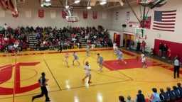 Currituck County basketball highlights First Flight High School